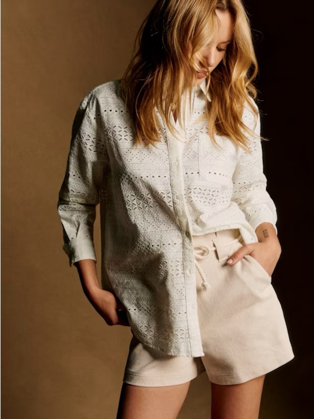 NWT Sezane max shirt